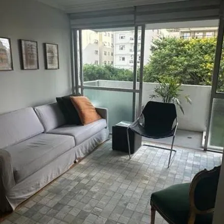 Buy this 3 bed apartment on Avenida Juriti 376 in Indianópolis, São Paulo - SP