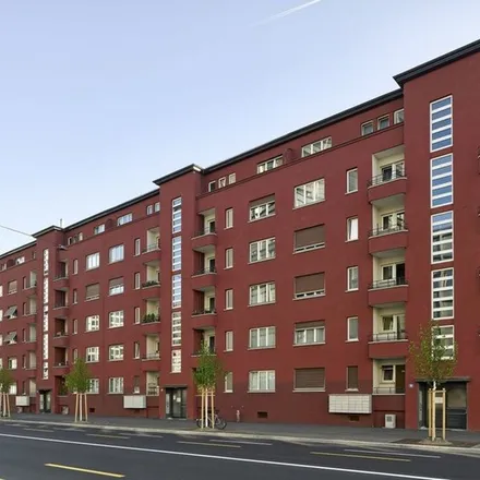 Rent this 2 bed apartment on Lagerstrasse 87 in 8004 Zurich, Switzerland