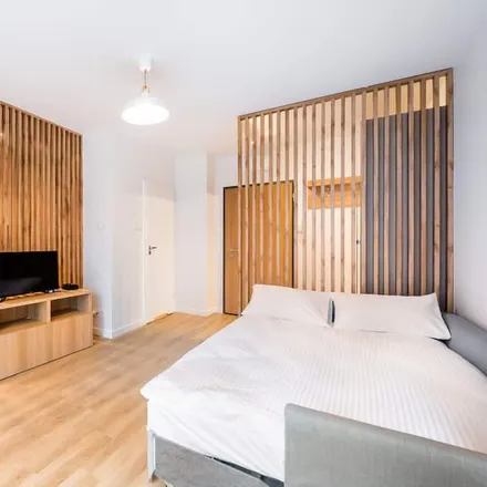 Rent this studio apartment on Warsaw in Wołomin County, Poland