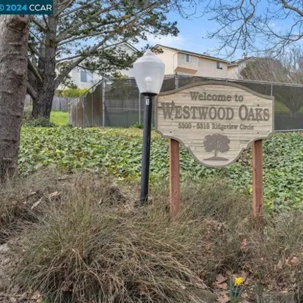 Buy this 1 bed condo on 5354 Ridgeview Circle in Contra Costa County, CA 94803