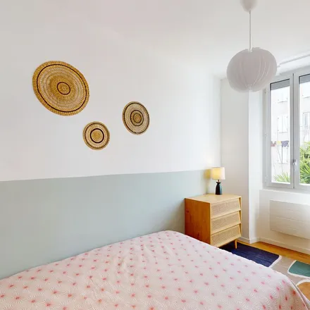Rent this 1 bed apartment on Rue Antoine Blanc in 13010 Marseille, France