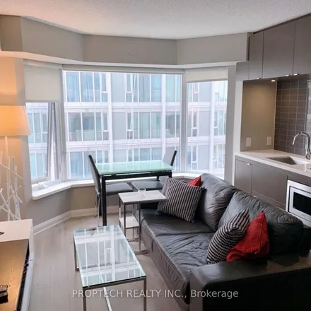 Rent this 1 bed apartment on Lumas in 159 Yorkville Avenue, Old Toronto