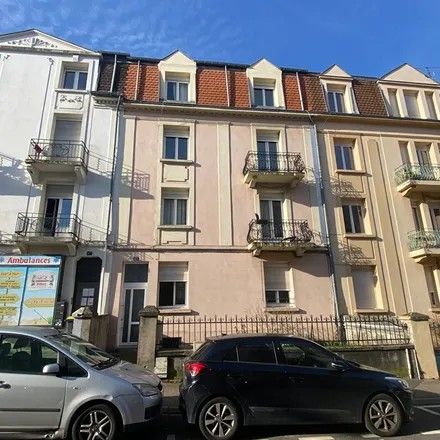 Rent this 2 bed apartment on 8bis Promenade de la Seille in 57070 Metz, France