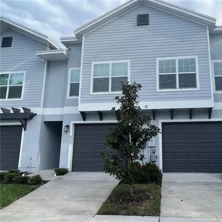 Rent this 3 bed townhouse on 5751 Desert Rose Place in Rocky Creek, Hillsborough County