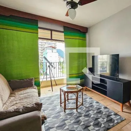 Rent this 2 bed apartment on Rua Paraguai in Jardim Vitória, Guarujá - SP