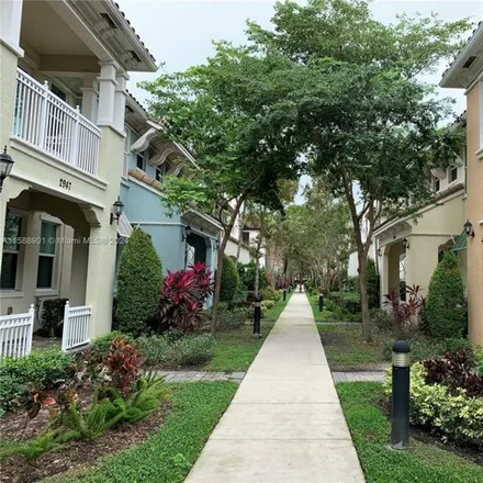 Rent this 3 bed townhouse on 2995 Saint Thomas Drive in Cooper City, FL 33024