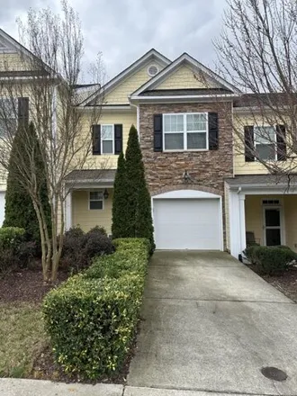Rent this 3 bed townhouse on 3805 Wild Meadow Lane in Wake Forest, NC 27587