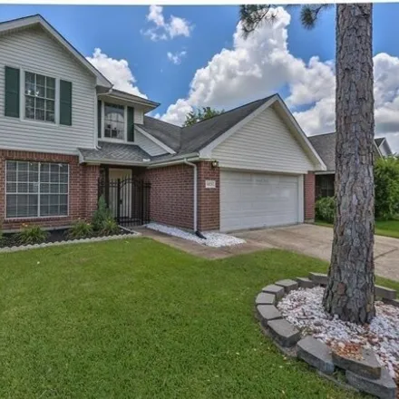 Rent this 4 bed house on 1043 Andover Drive in Pearland, TX 77584