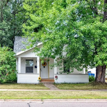 Buy this 3 bed house on Blue Hills Unitarian Universalist Fellowship in 230 West Messenger Street, Rice Lake