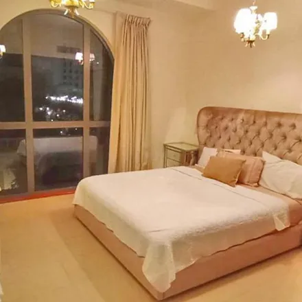 Rent this 3 bed apartment on Amwaj 4 in Al Sayorah Street, Dubai Marina