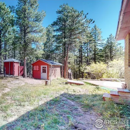 Image 3 - 2420 Big Owl Road, Allenspark, Boulder County, CO 80510, USA - House for sale