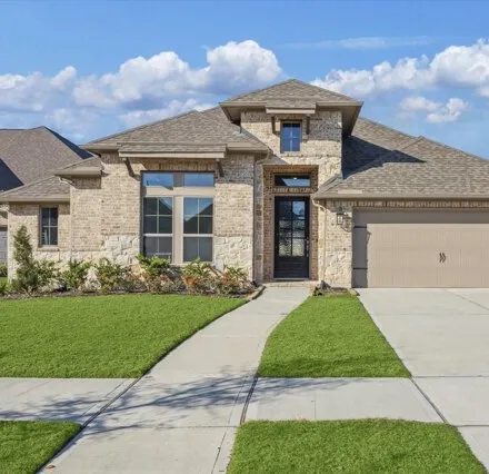 Rent this 4 bed house on 4318 Rocky Stream Ct in Manvel, Texas