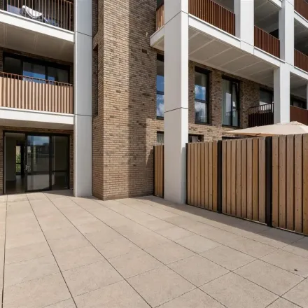 Rent this 3 bed apartment on Waterman House in 12 Forrester Way, London