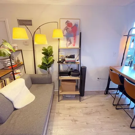 Rent this 1 bed apartment on Liberty Shawarma in 4K Spadina Avenue, Old Toronto
