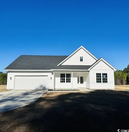 Buy this 3 bed house on 501 Log Cabin Road in Horry County, SC 29569