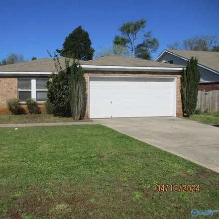 Rent this 3 bed house on 410 Jasmine Drive in Madison County, AL 35757