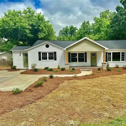 Buy this 3 bed house on 113 Tullyries Lane in Lewisville, NC 27023