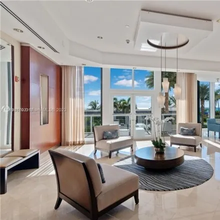 Rent this 2 bed condo on Blue Diamond Condominium in 4779 Collins Avenue, Miami Beach
