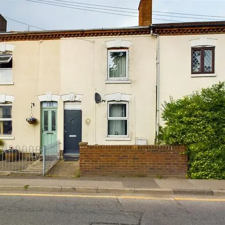 Buy this 2 bed townhouse on Gloucestershire Deaf Association in Barnwood Road, Gloucester