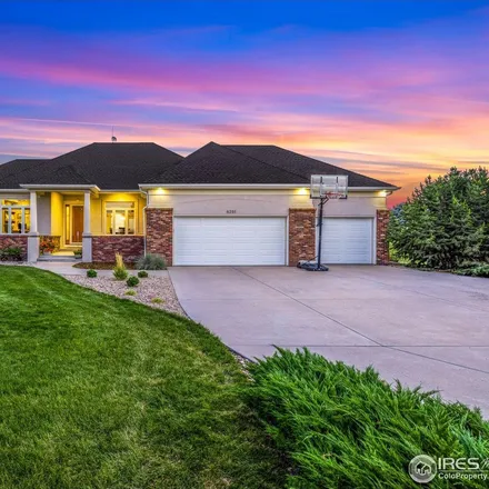 Buy this 4 bed house on 8391 Morning Star Lane in Weld County, CO 80550