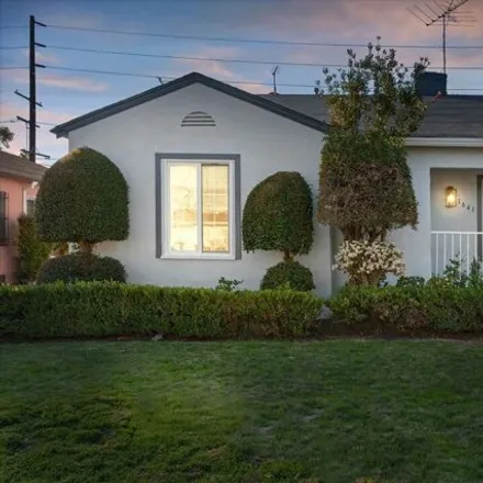 Buy this 3 bed house on 3641 South Genesee Avenue in Los Angeles, CA 90016
