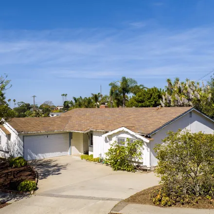 Image 1 - 715 Roberto Avenue, Santa Barbara, CA 93109, USA - House for sale