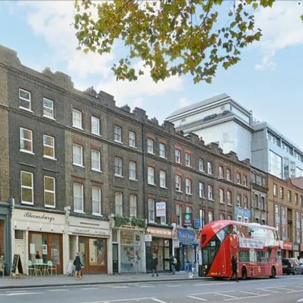 Rent this 4 bed apartment on Theobalds Road in Camden, Great London