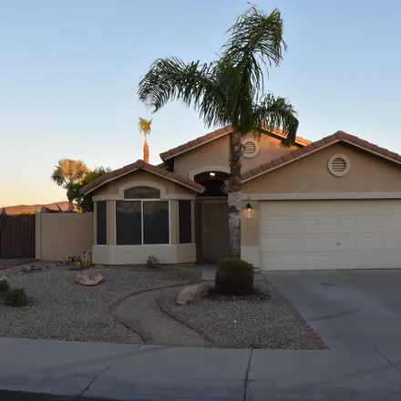 Rent this 3 bed house on 22377 North 76th Drive in Peoria, AZ 85383