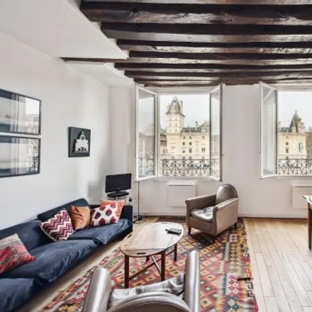 Rent this 2 bed apartment on 19 Rue de Savoie in 75006 Paris, France