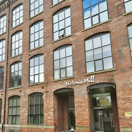 Rent this 1 bed apartment on Elisabeth Mill in Houldsworth Street, Stockport