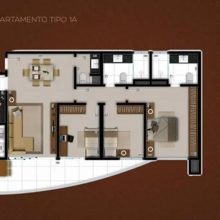 Image 1 - Rua Canadá 551, Bacacheri, Curitiba - PR, 82510-290, Brazil - Apartment for sale