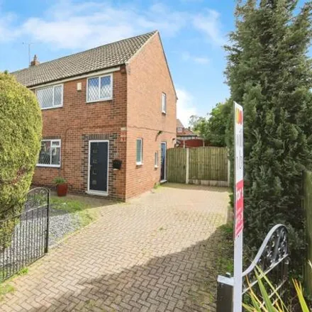 Buy this 3 bed duplex on Woodland Crescent in Swillington, LS26 8DN
