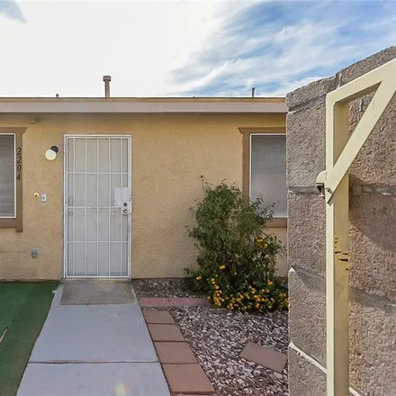 Buy this 2 bed townhouse on 2204 Short Pine Drive in Las Vegas, NV 89108