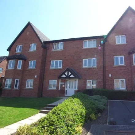 Rent this 2 bed apartment on J Miles in Vickersdale, Farsley