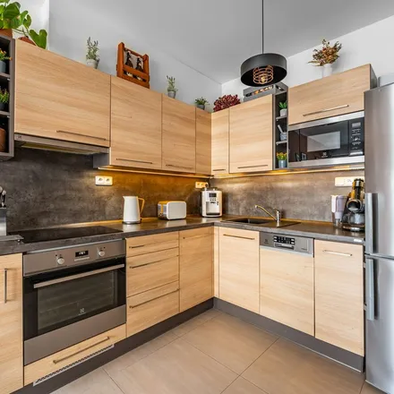 Rent this 2 bed apartment on Sokolovská in 186 00 Prague, Czechia