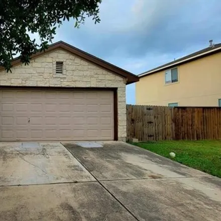Rent this 3 bed house on 374 Donatello in Kyle, TX 78640