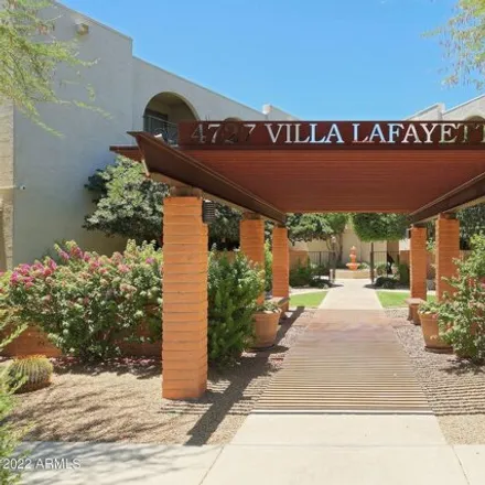 Rent this 2 bed apartment on 4727 East Lafayette Boulevard in Phoenix, AZ 85018