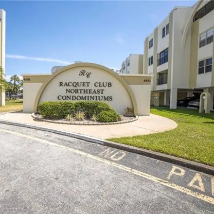 Rent this 2 bed condo on 1st Street Northeast & 45th Avenue North in North Bay Trail, Saint Petersburg