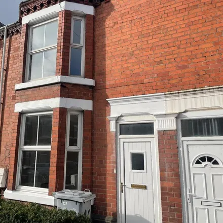 Rent this 3 bed house on Ernest Street in Crewe, CW2 6JE