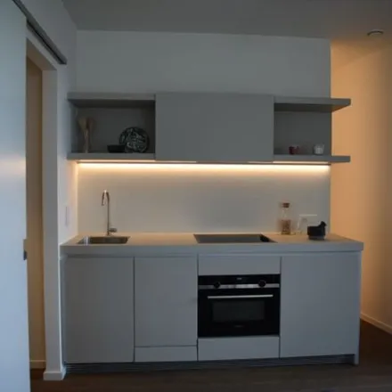 Rent this 1 bed apartment on André Delvauxpad in 2000 Antwerp, Belgium