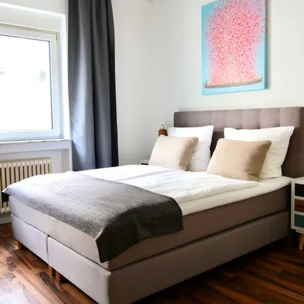 Rent this 1 bed apartment on Limburger Straße 4 in 50672 Cologne, Germany