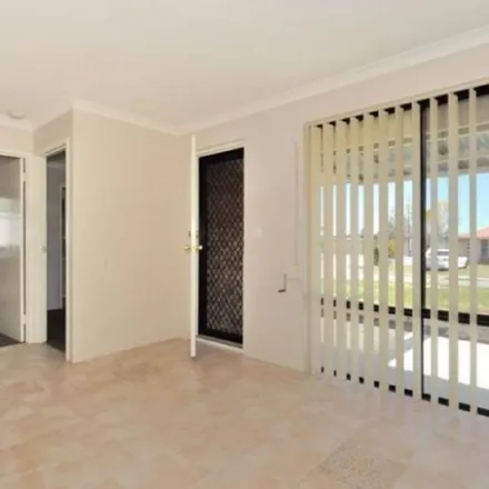 Rent this 4 bed apartment on 2 Huntingdale Court in Cooloongup WA 6168, Australia