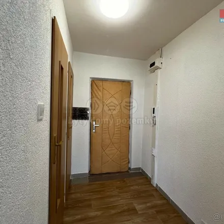 Rent this 1 bed apartment on Čsl. armády 1553/92 in 434 01 Most, Czechia