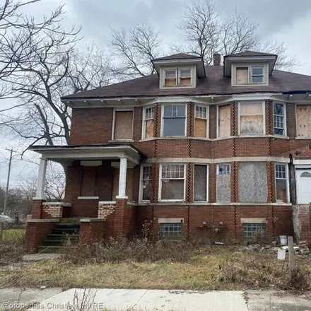 Buy this 3 bed house on 109 Elmhurst Street in Highland Park, MI 48203