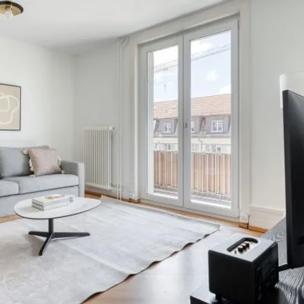 Rent this 3 bed apartment on Uhlandstrasse 6 in 8037 Zurich, Switzerland