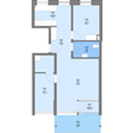 Rent this 3 bed apartment on Niels Bohrs Plads 2 in 9700 Brønderslev, Denmark