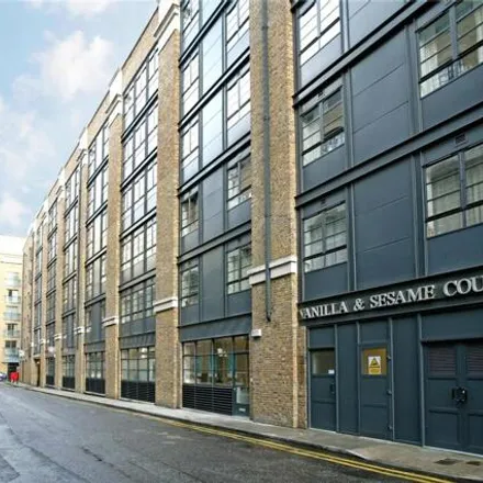 Buy this 2 bed apartment on Vanilla and Sesame Court in Curlew Street, London
