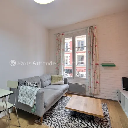 Rent this 1 bed apartment on 50 Rue Piat in 75020 Paris, France