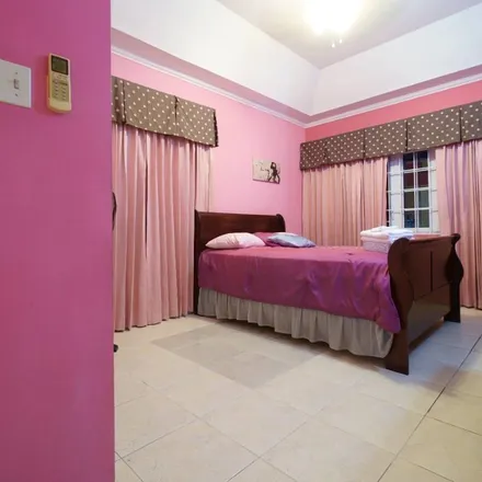 Rent this 3 bed townhouse on Sandhurst Avenue in Barbican, Jamaica