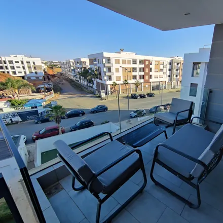Rent this 2 bed condo on Group 120 in Res Azur Bleue Val d'Or, Temara